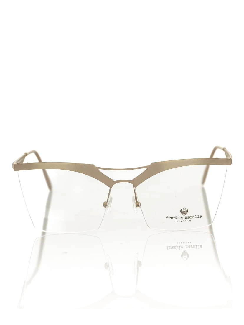 Brown Metallic Fibre Glasses Frame