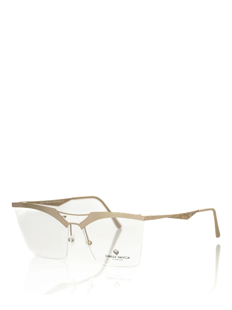 Brown Metallic Fibre Glasses Frame alternative