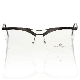 Black Metallic Fibre Glasses Frame