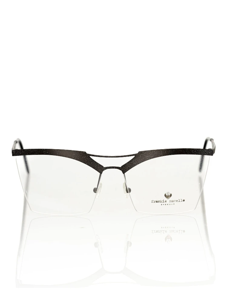 Black Metallic Fibre Glasses Frame