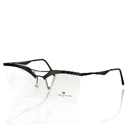 Black Metallic Fibre Glasses Frame