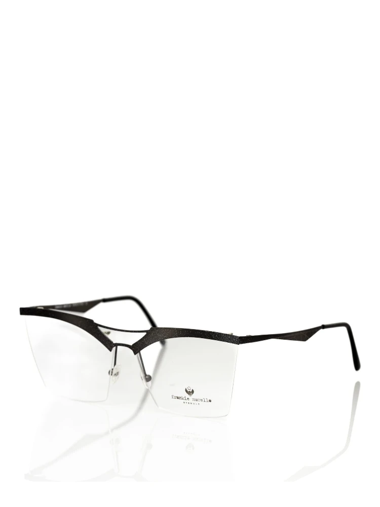 Black Metallic Fibre Glasses Frame alternative