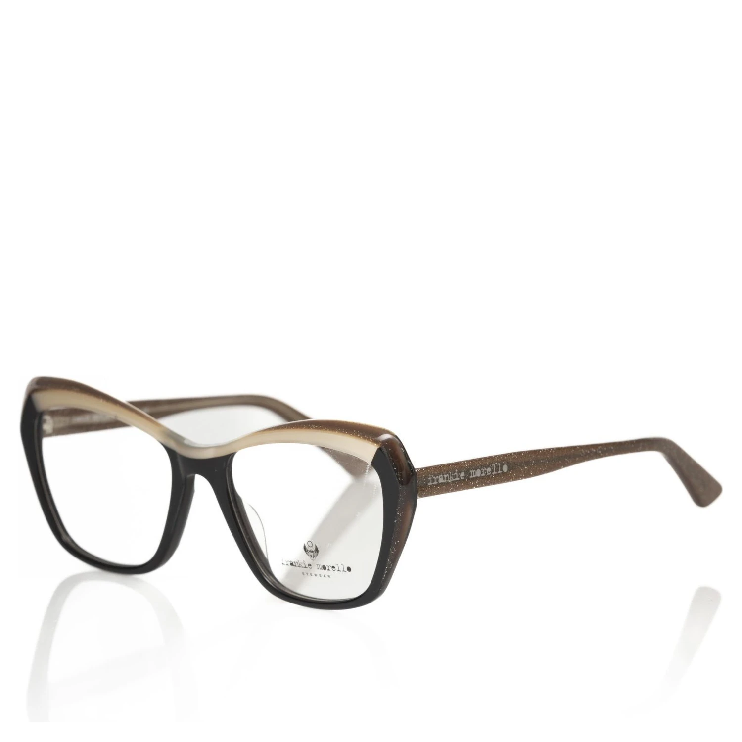 Black Acetate Glasses Frame