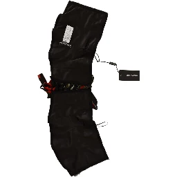 Black Corset Belt Stretch Waist Strap Silk Top