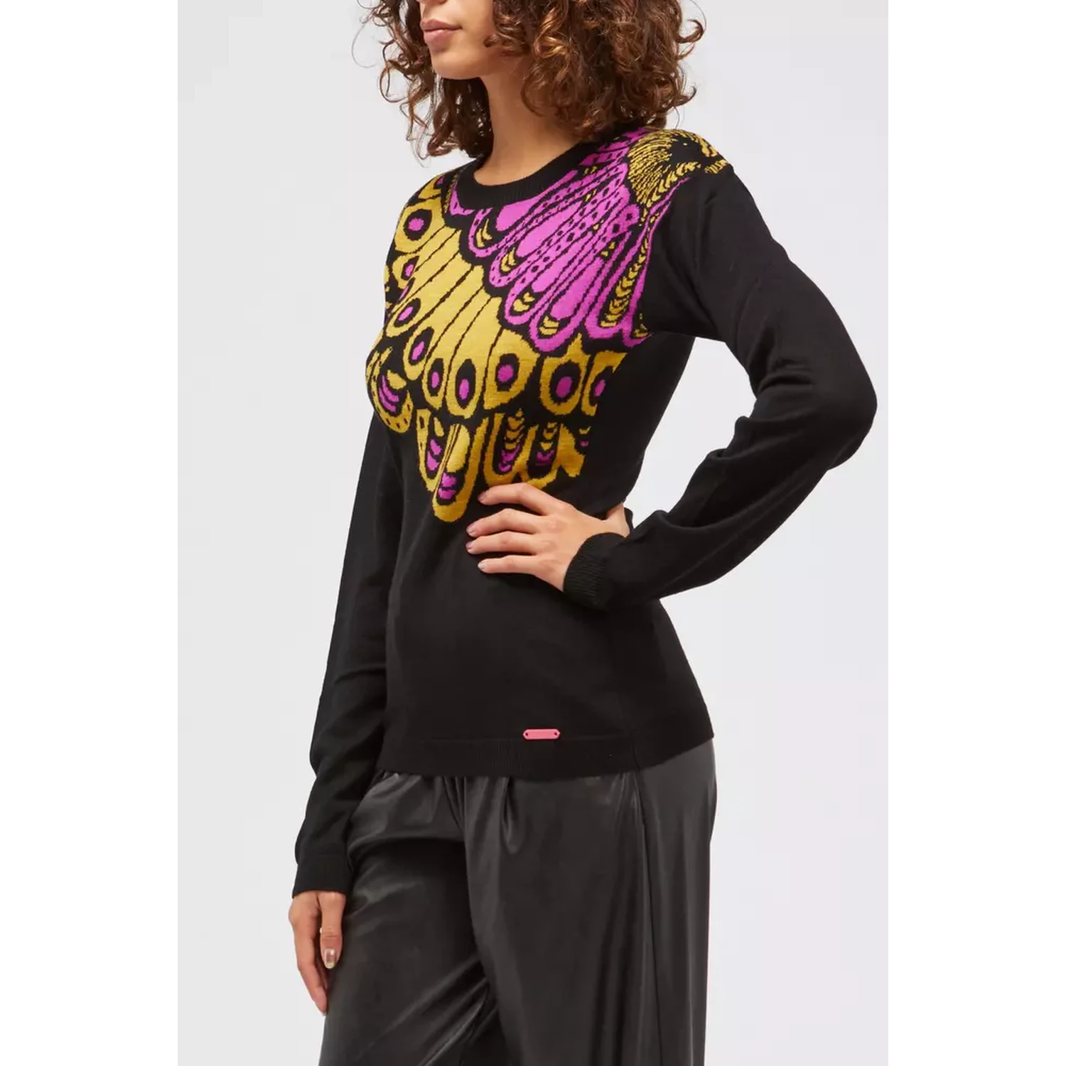 Black Wool Sweater