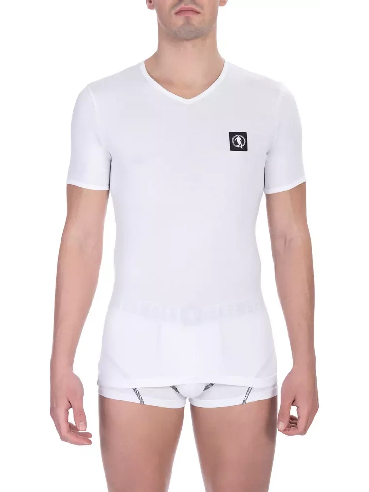 White Cotton T-Shirt