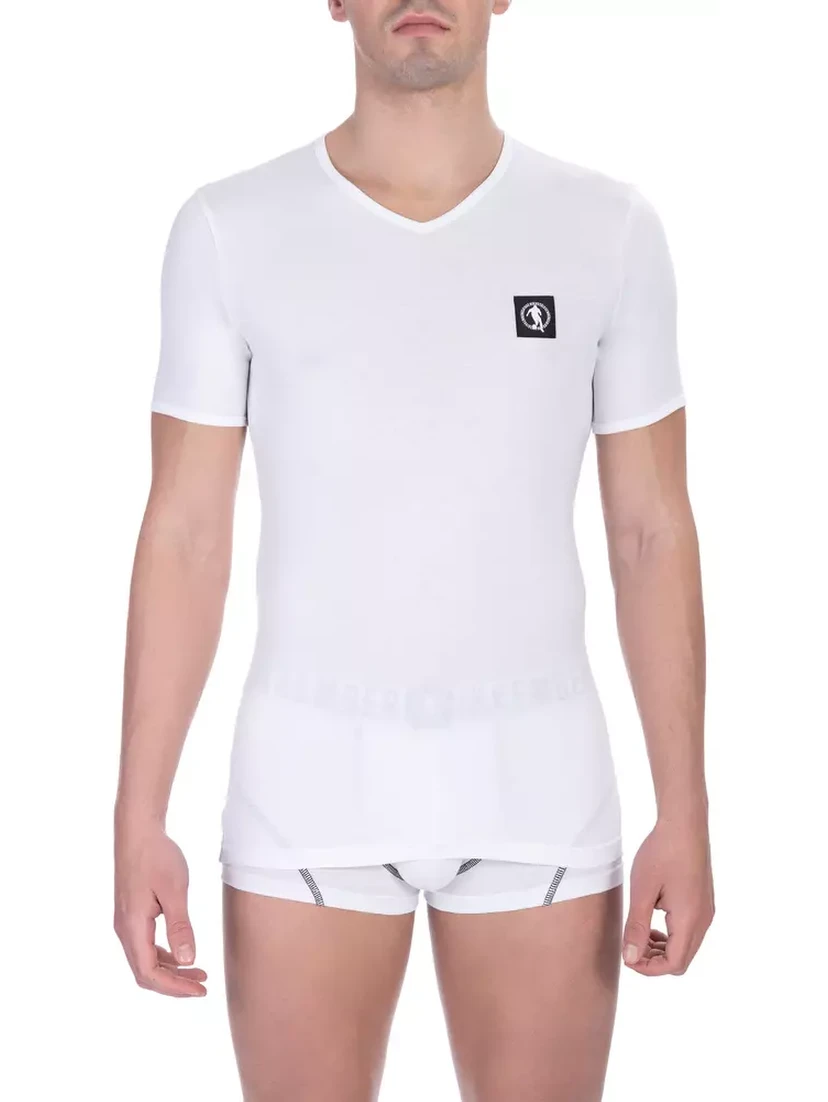 White Cotton T-Shirt