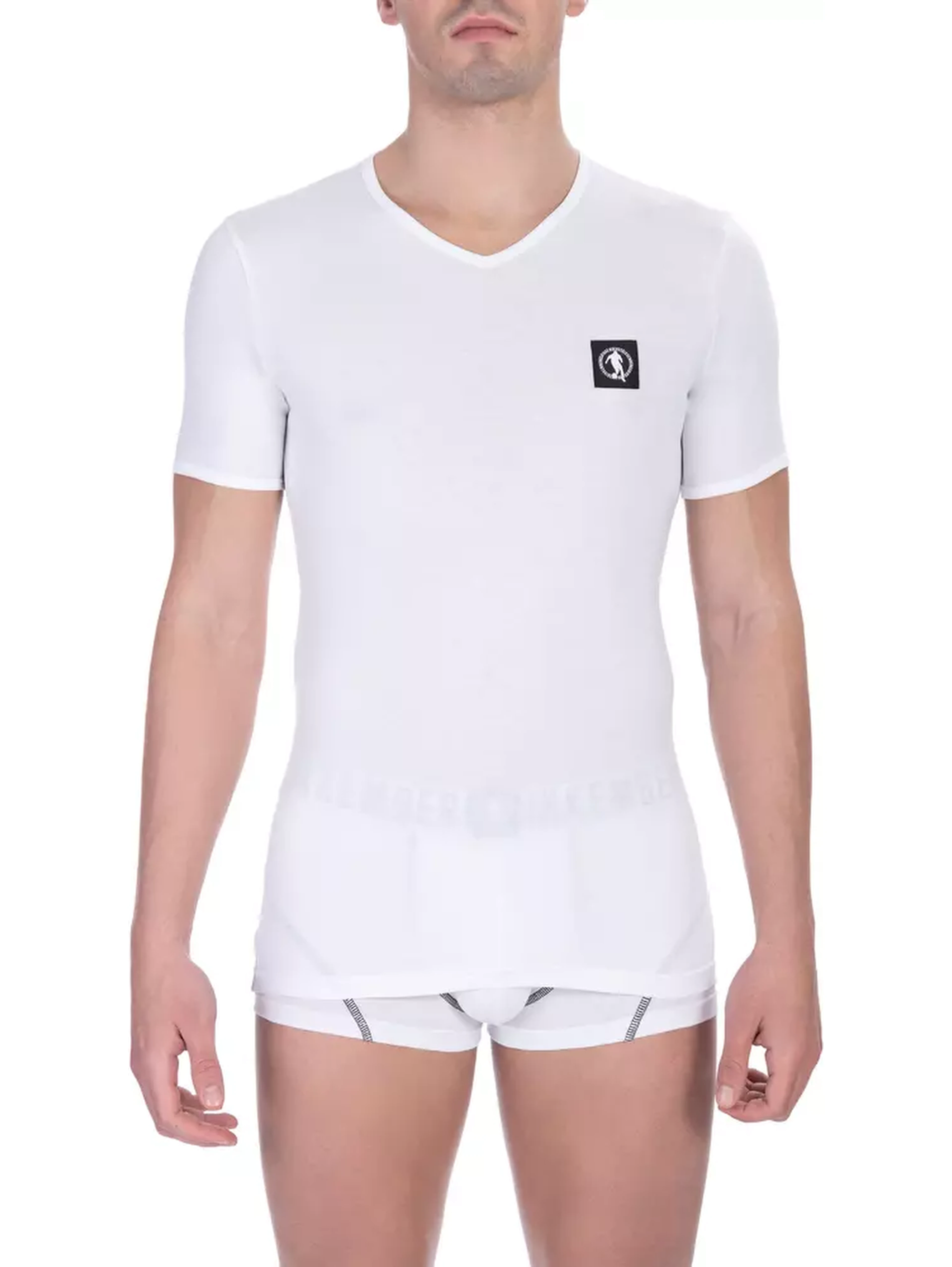 White Cotton T-Shirt