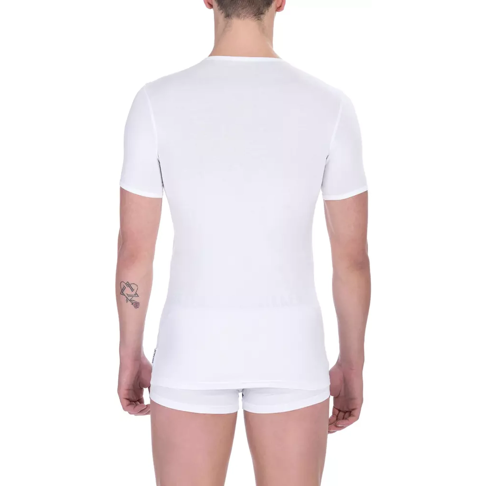White Cotton T-Shirt