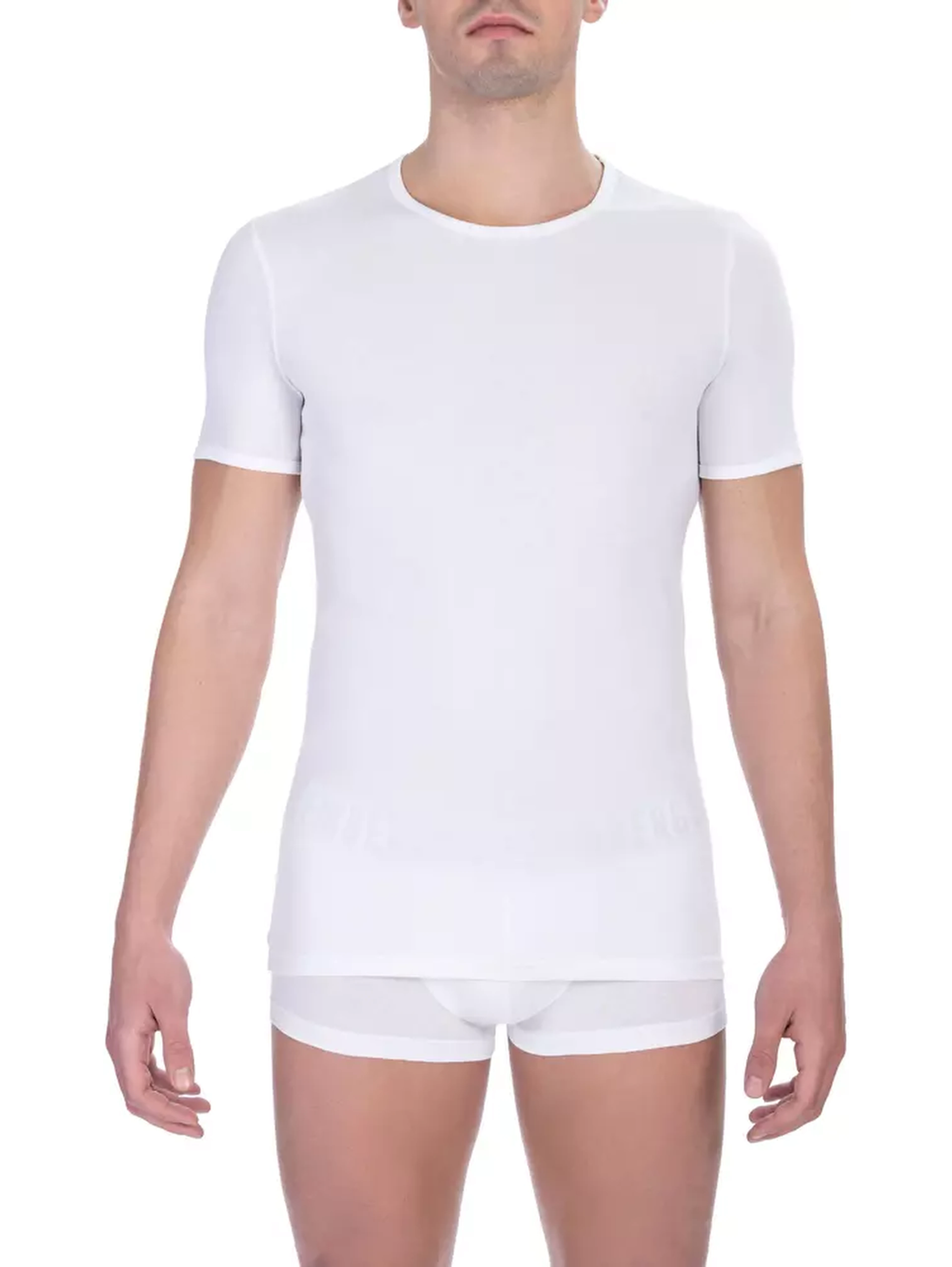 White Cotton T-Shirt