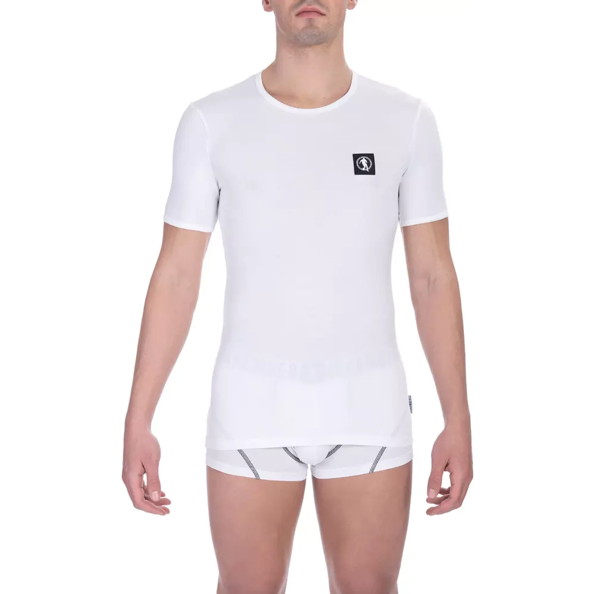 White Cotton T-Shirt