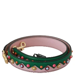 Shoulder Strap Leather Pink Handbag Accessory