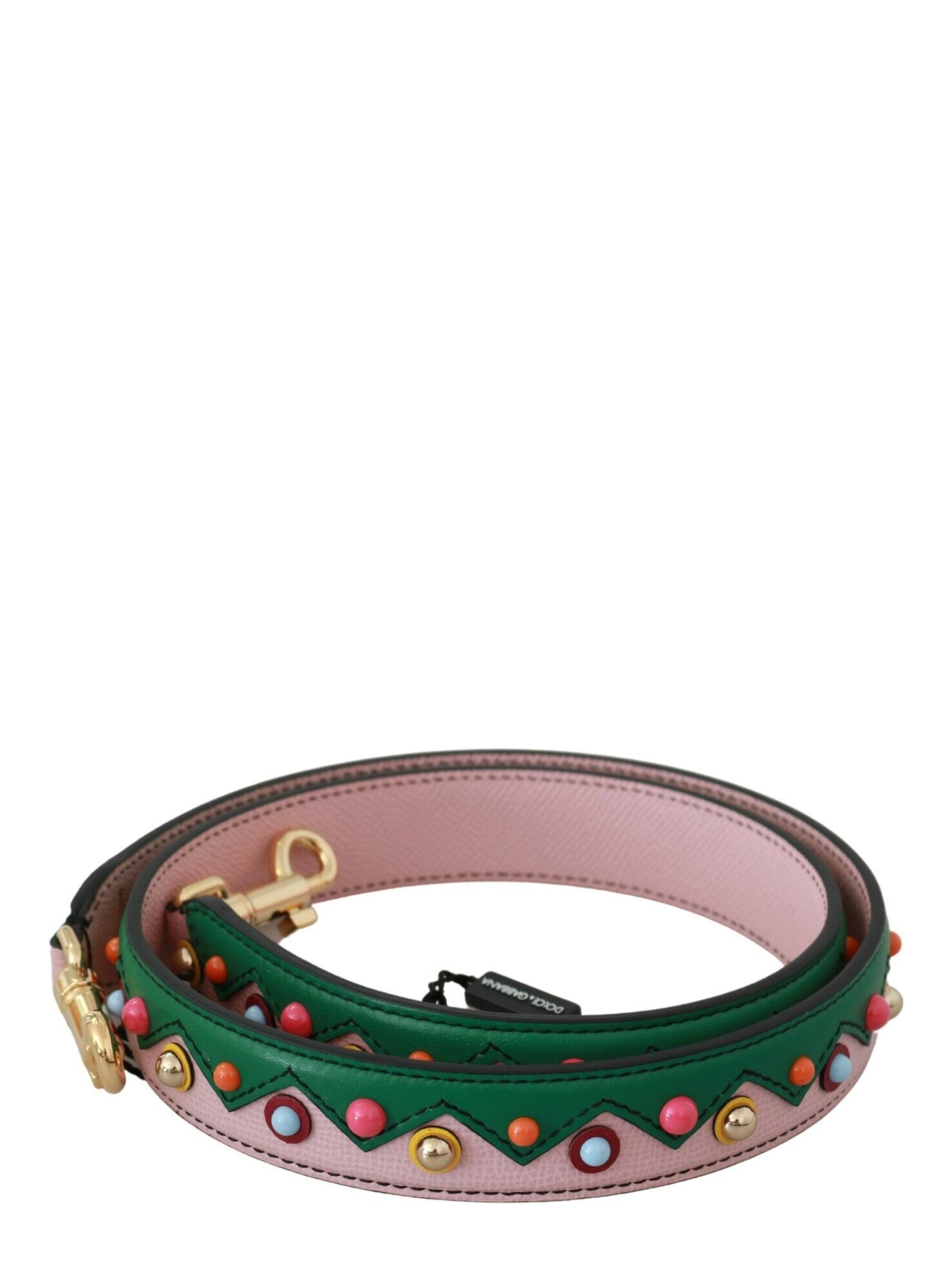 Shoulder Strap Leather Pink Handbag Accessory