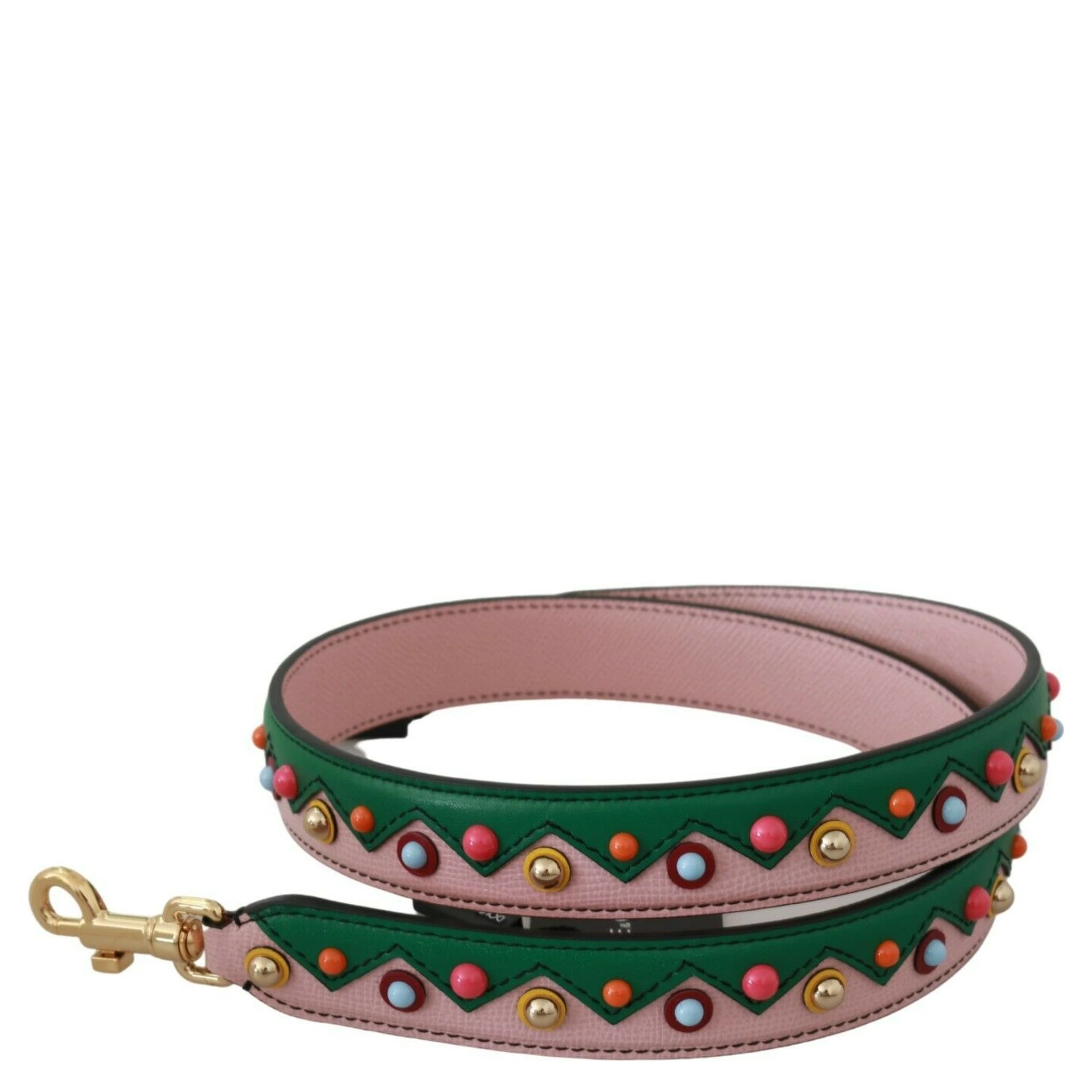 Shoulder Strap Leather Pink Handbag Accessory