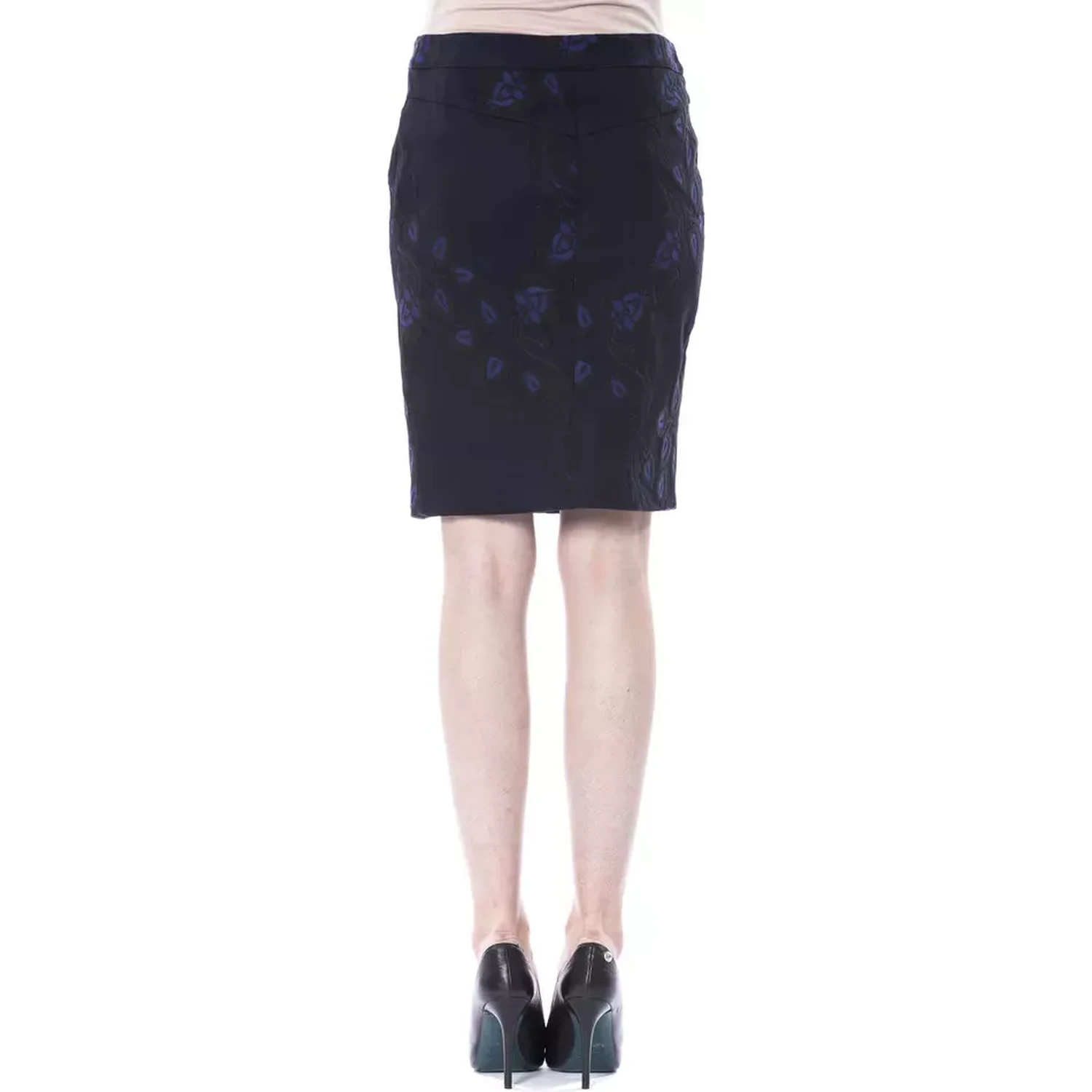 Blue Cotton Skirt