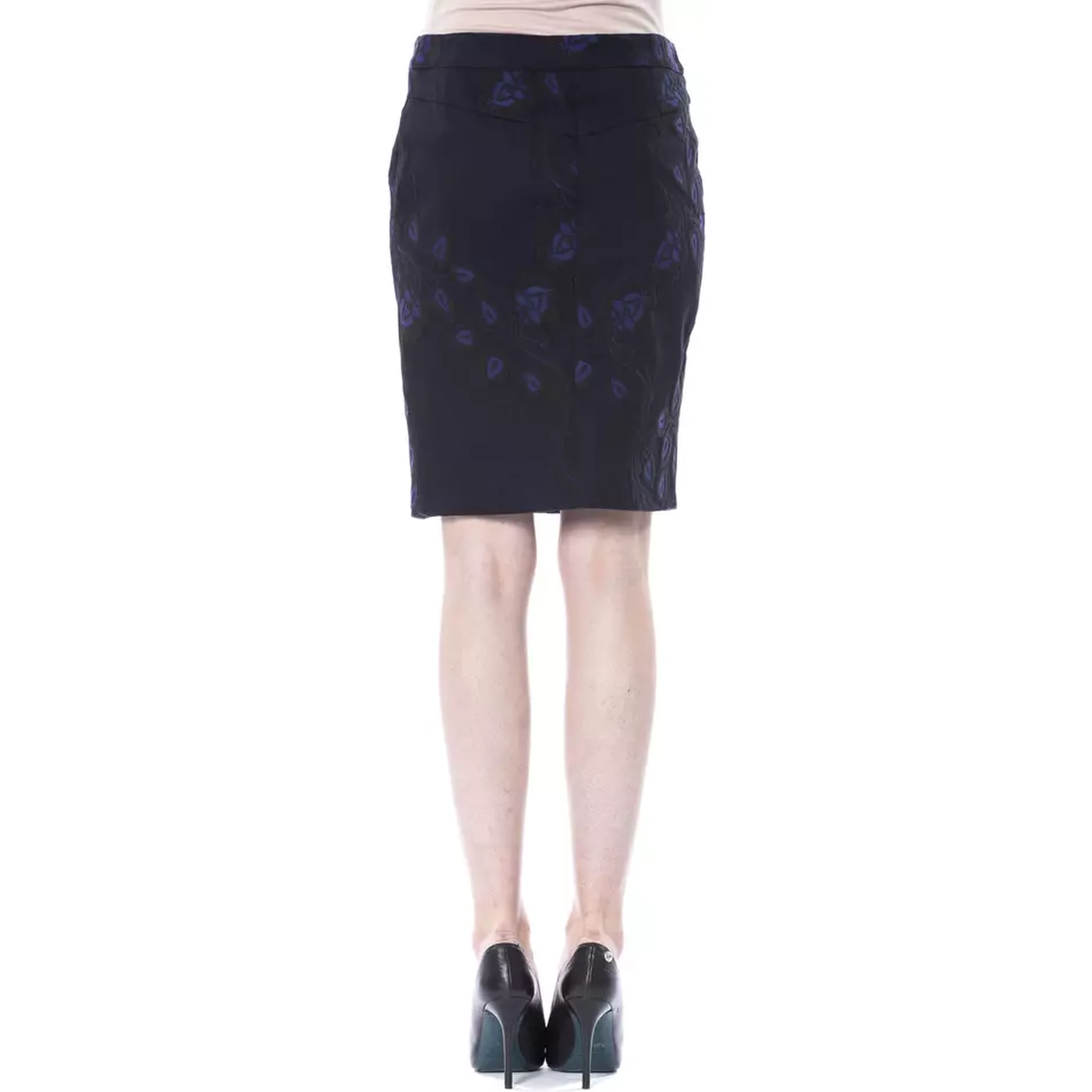 Blue Cotton Skirt