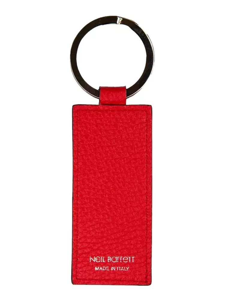 Red Leather Keychain alternative