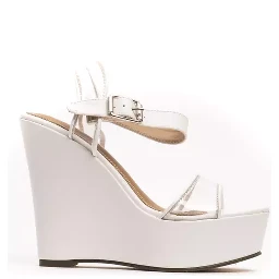 White Polyethylene Sandal