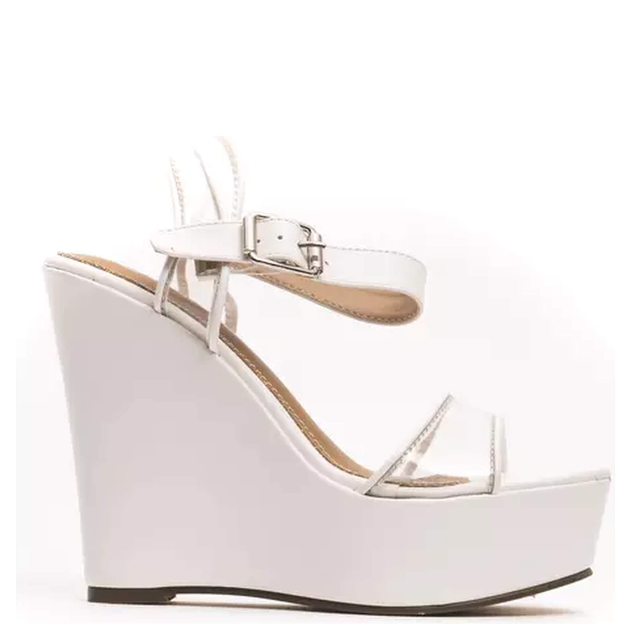 White Polyethylene Sandal