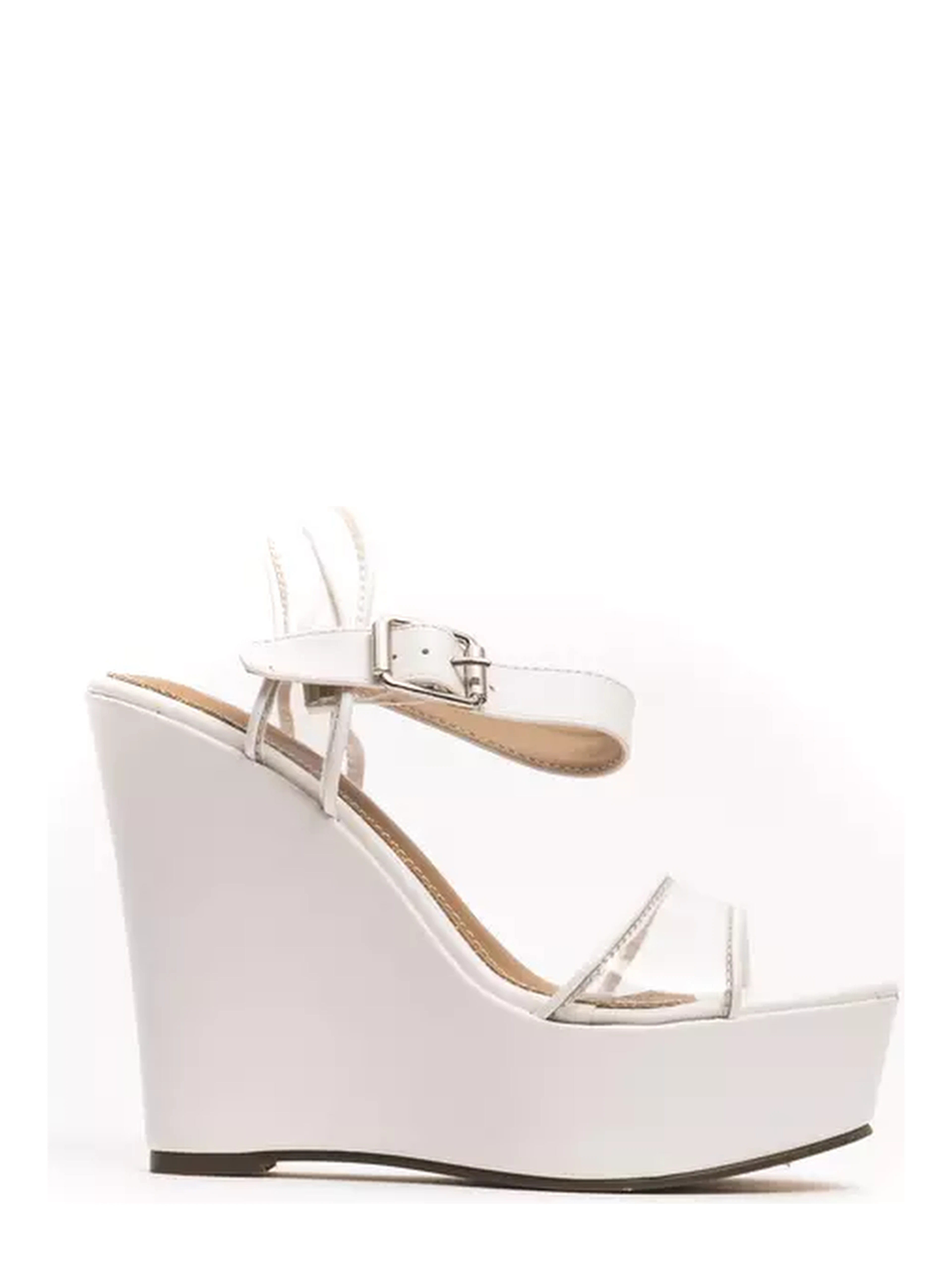 White Polyethylene Sandal