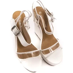White Polyethylene Sandal