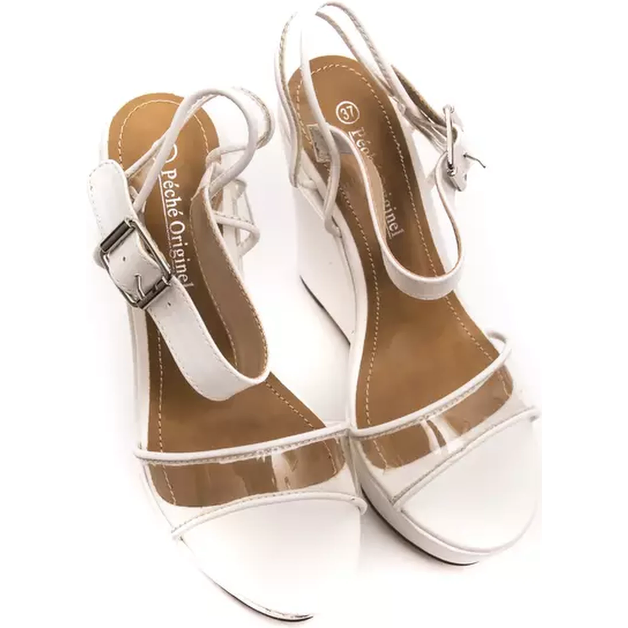 White Polyethylene Sandal