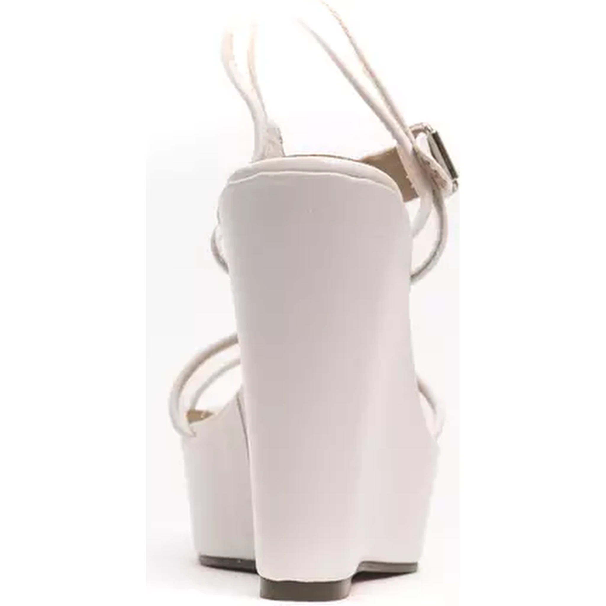 White Polyethylene Sandal
