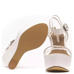 White Polyethylene Sandal