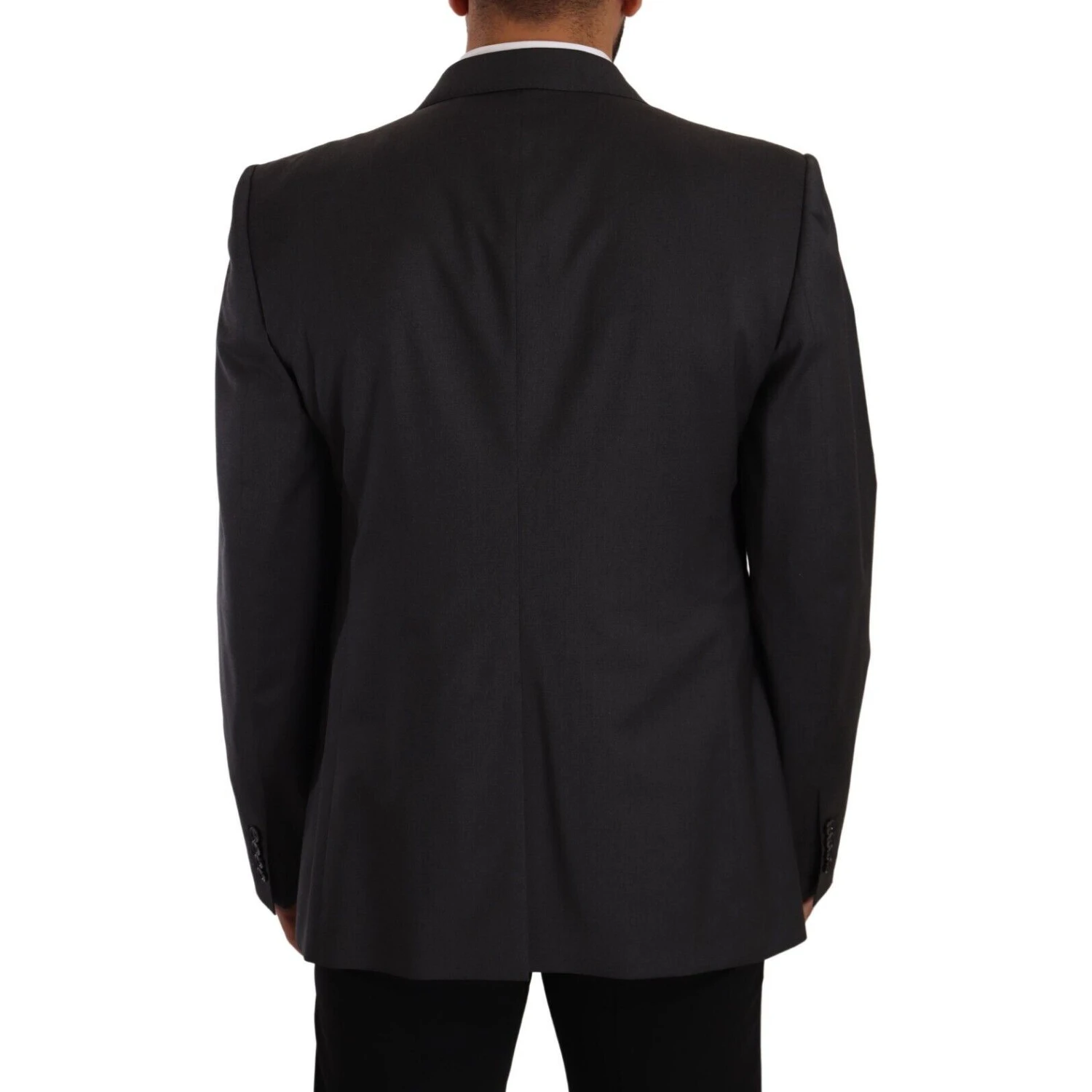 Gray Double Breasted 2 Piece SICILIA Blazer