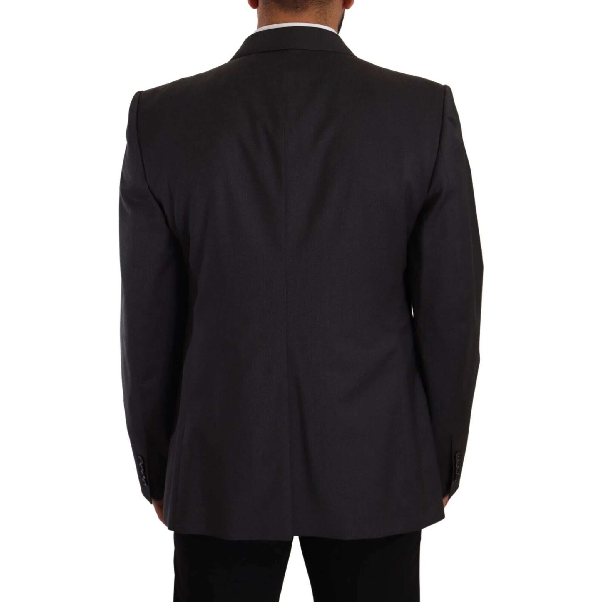 Gray Double Breasted 2 Piece SICILIA Blazer