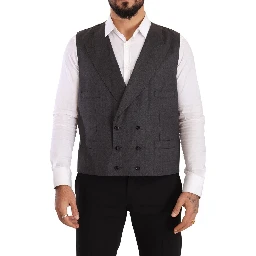 Gray Double Breasted 2 Piece SICILIA Blazer