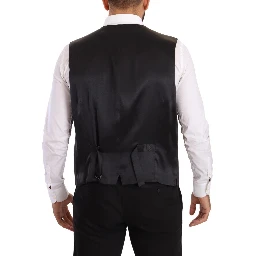Gray Double Breasted 2 Piece SICILIA Blazer