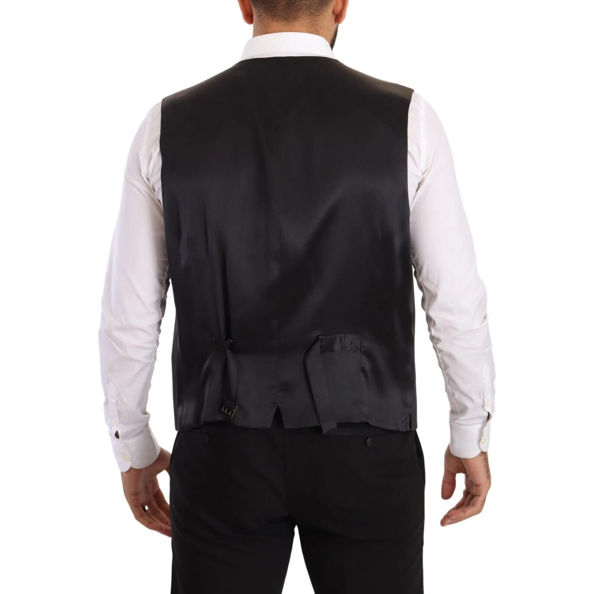 Gray Double Breasted 2 Piece SICILIA Blazer