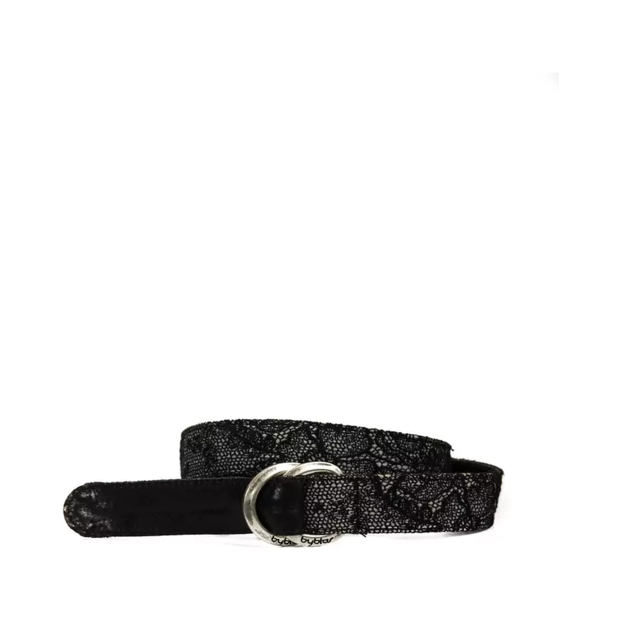Black Wool Belt