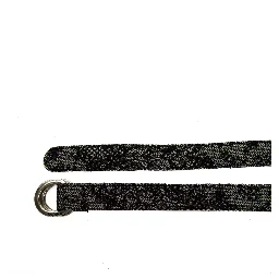 Black Wool Belt