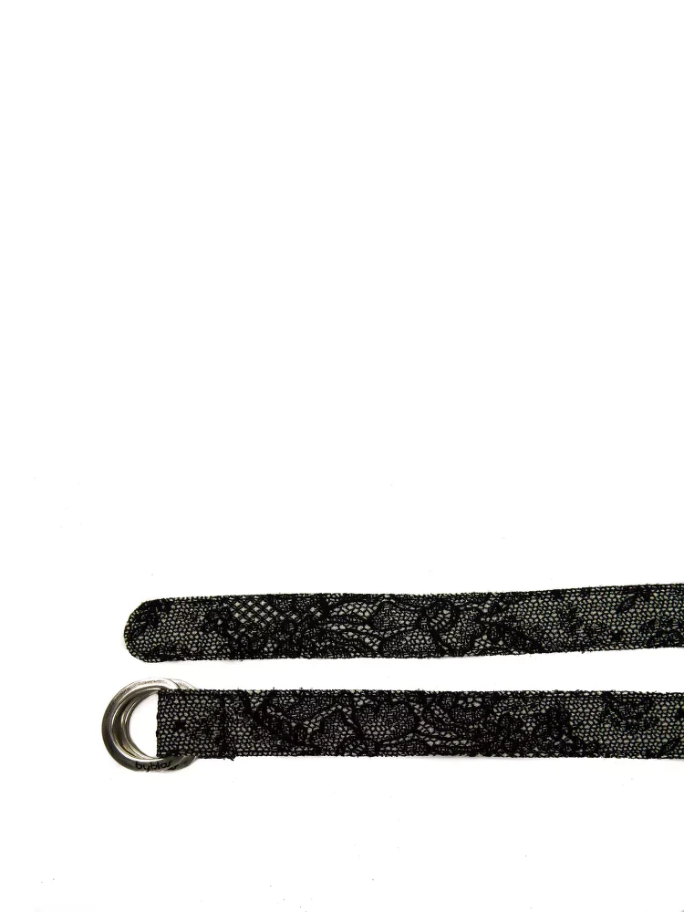 Black Wool Belt alternative