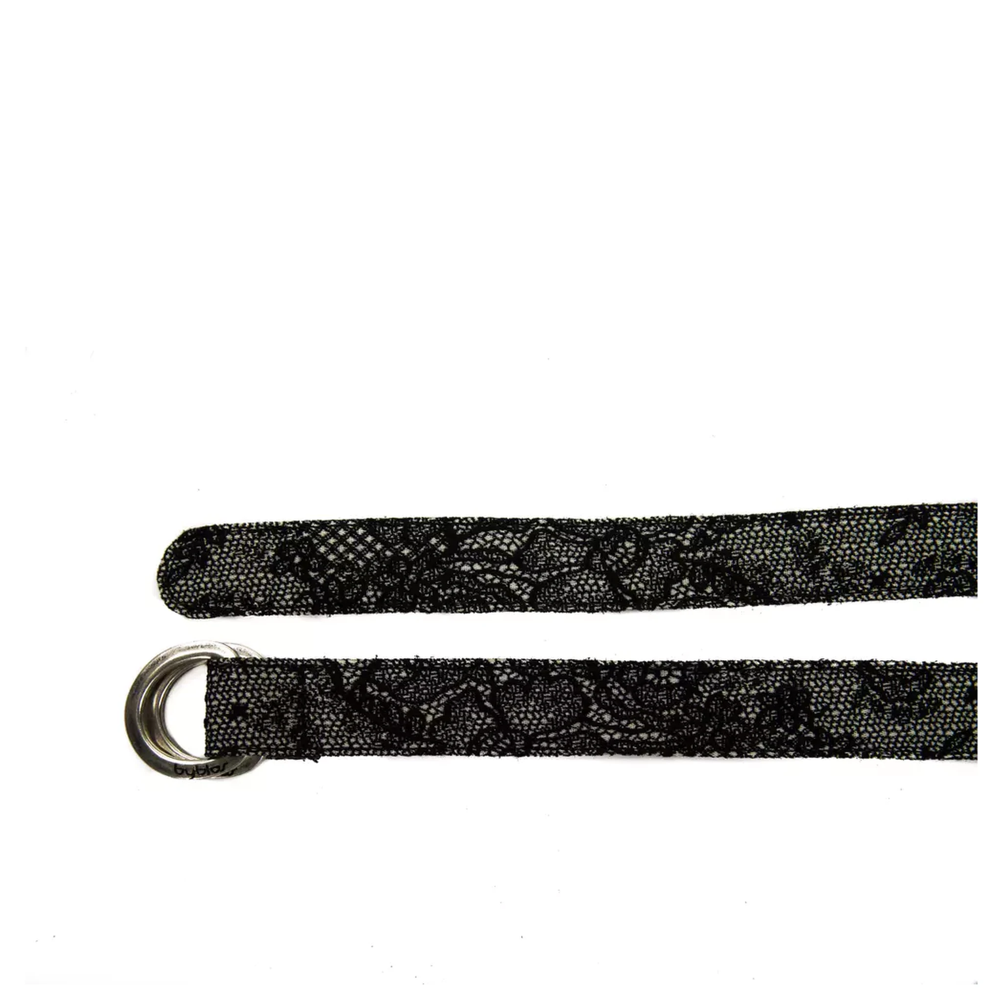 Black Wool Belt