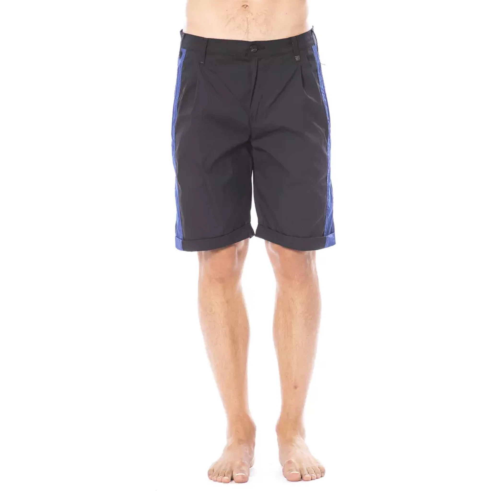 Black Cotton Short
