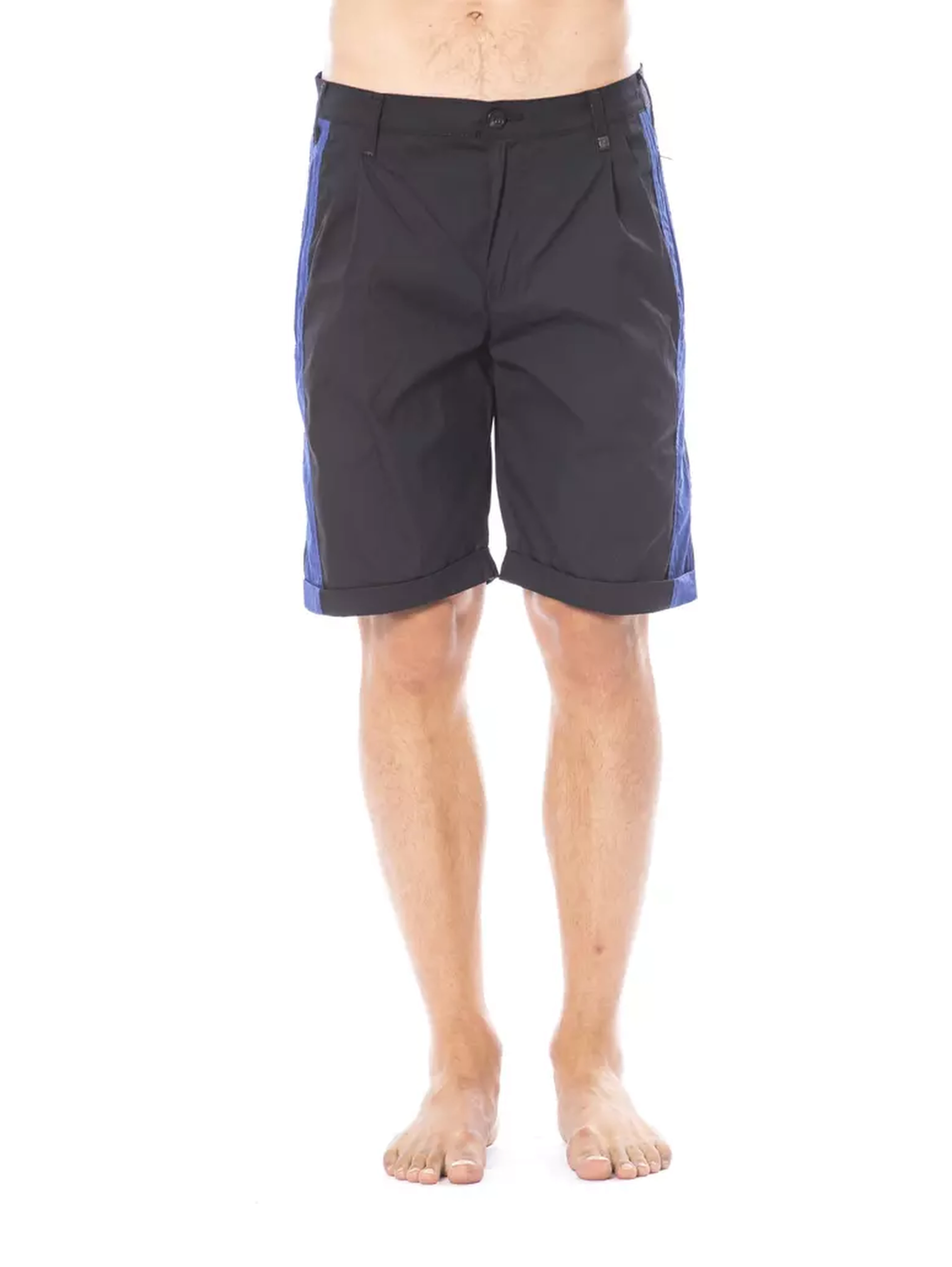 Black Cotton Short