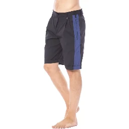 Black Cotton Short