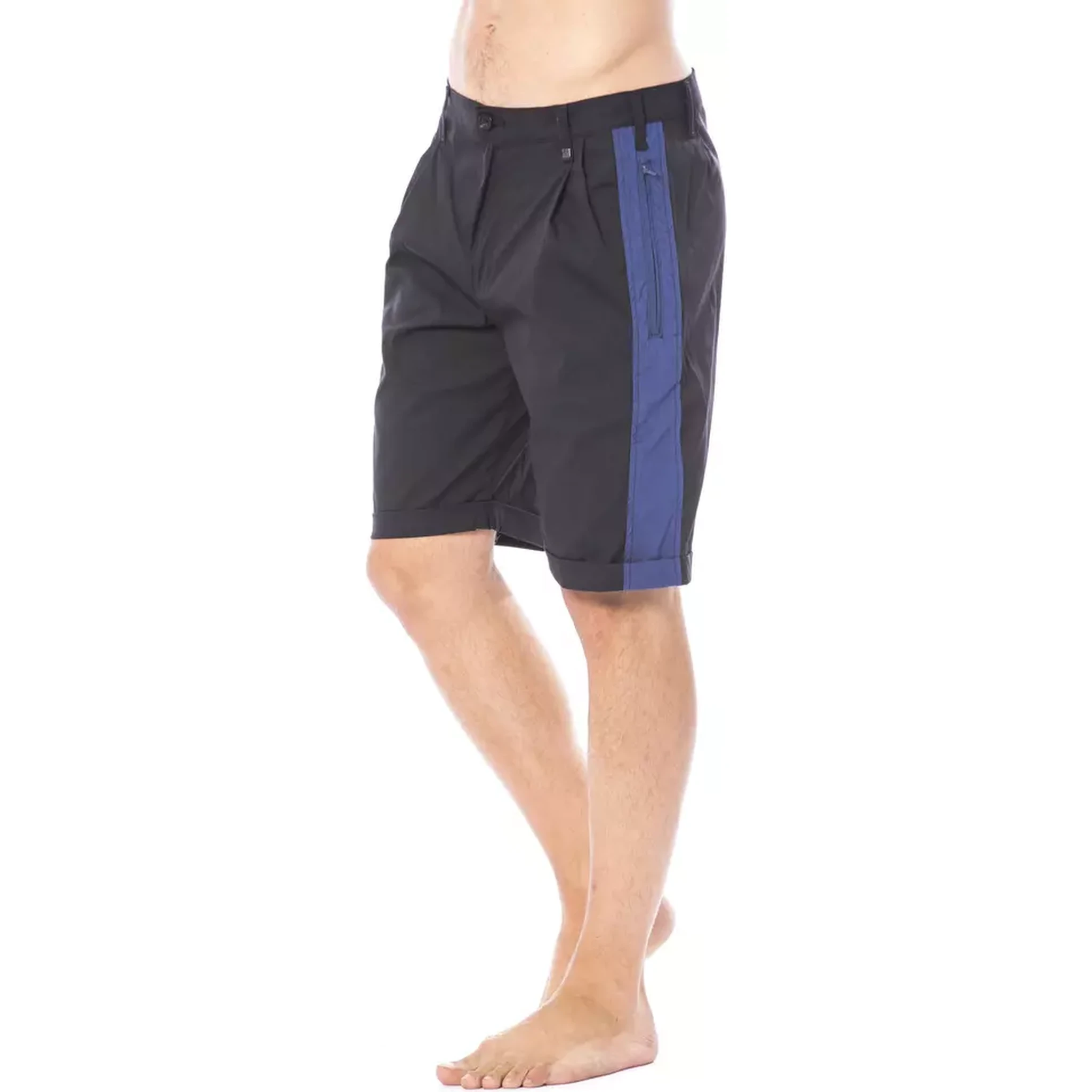 Black Cotton Short