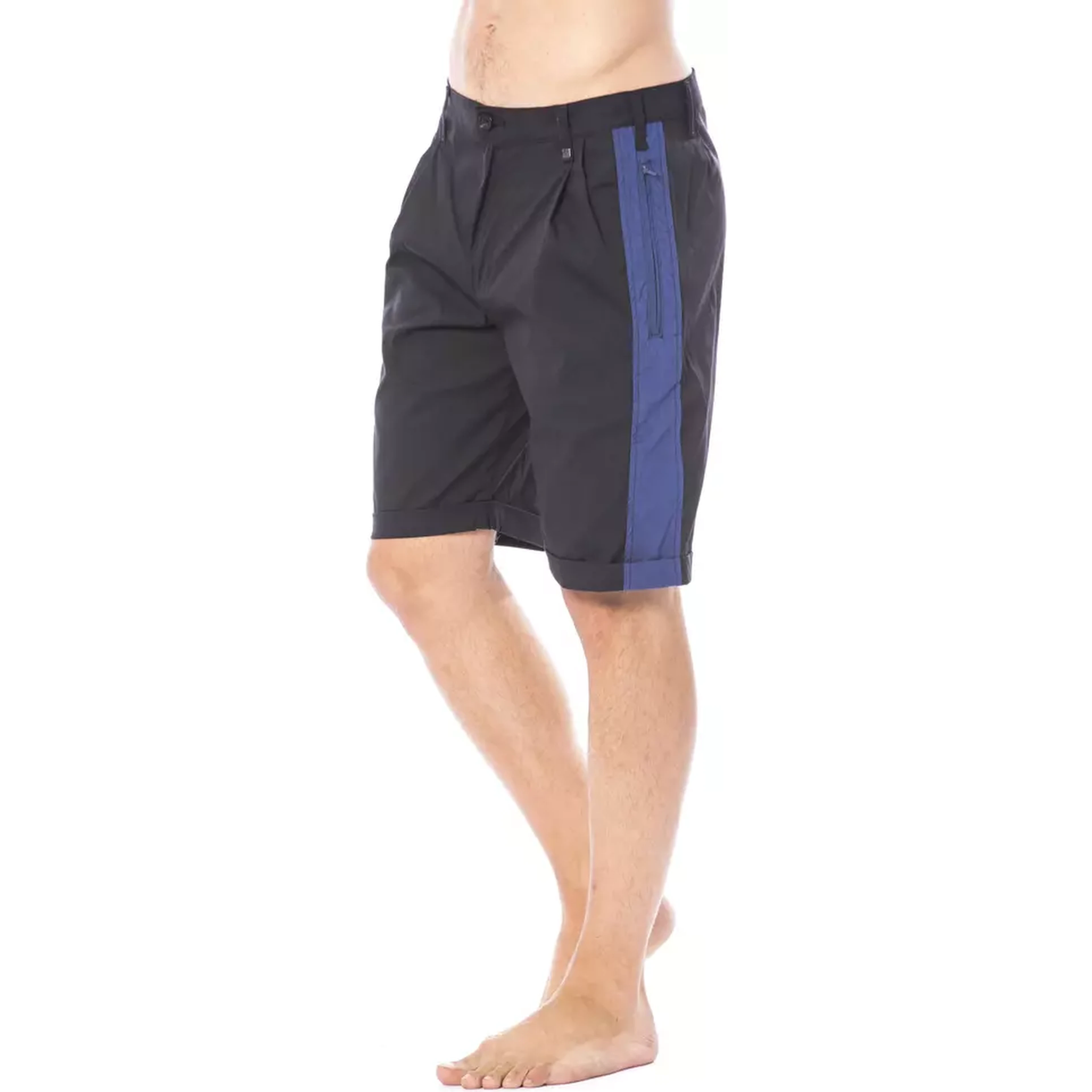 Black Cotton Short