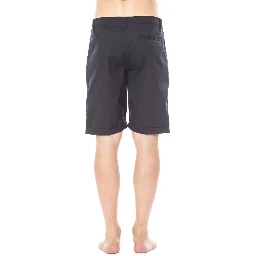 Black Cotton Short