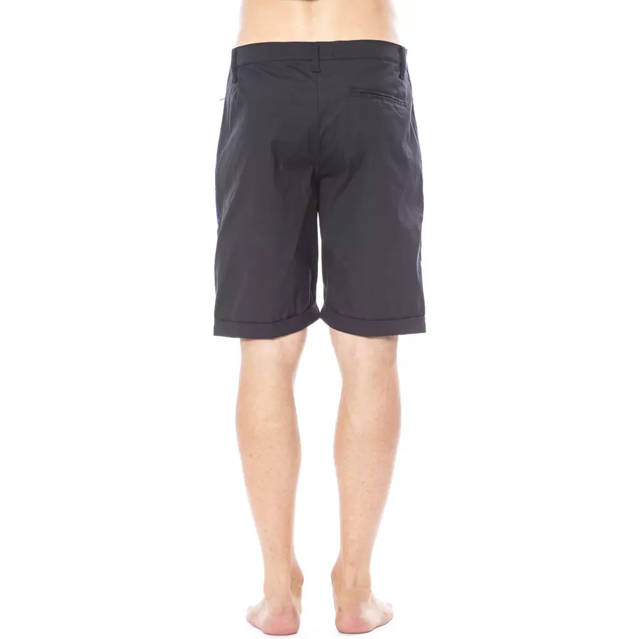 Black Cotton Short