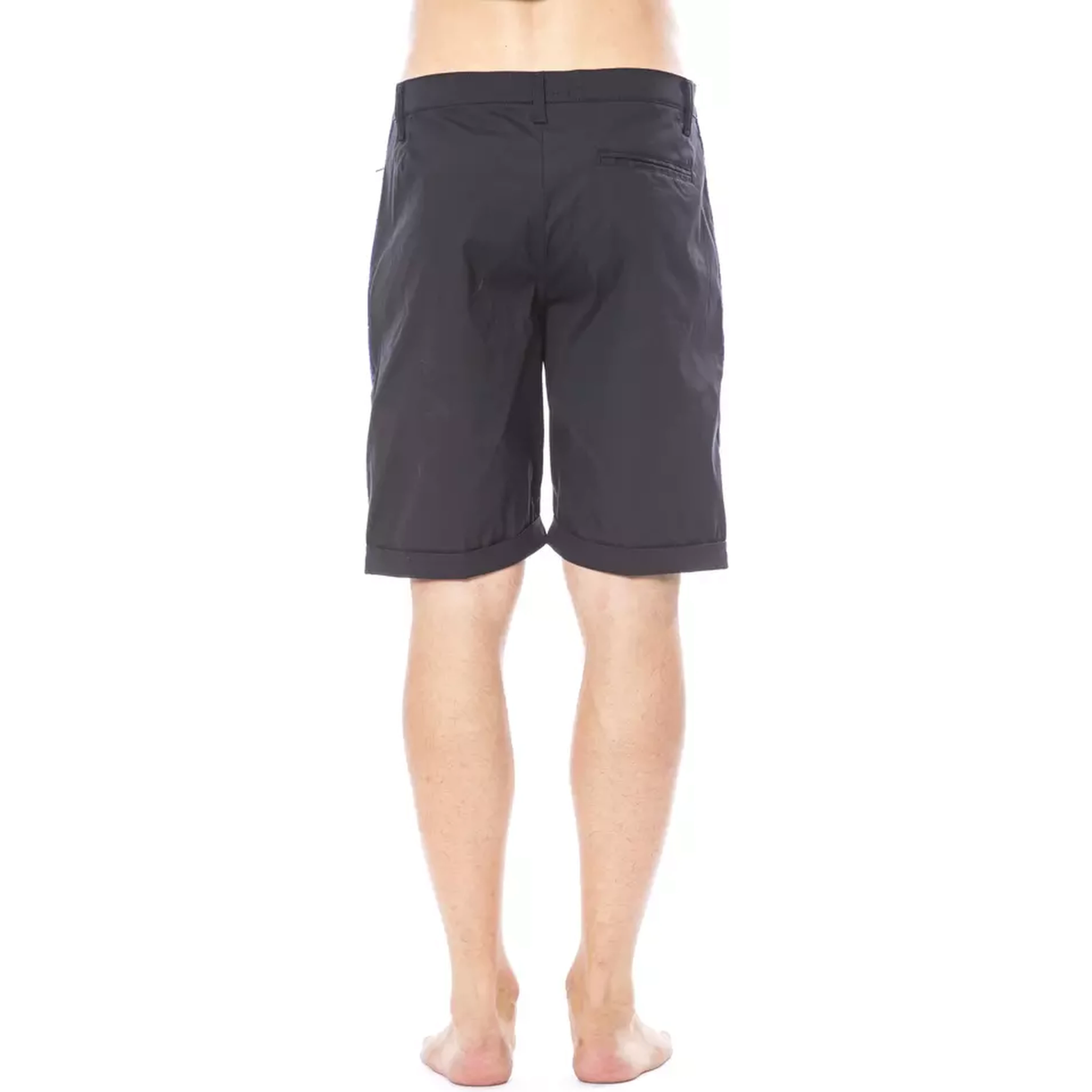 Black Cotton Short