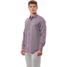 Burgundy Cotton Shirt