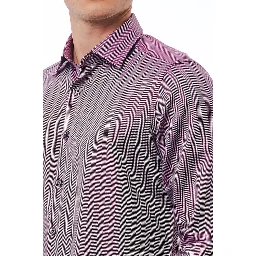 Burgundy Cotton Shirt