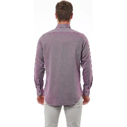 Burgundy Cotton Shirt