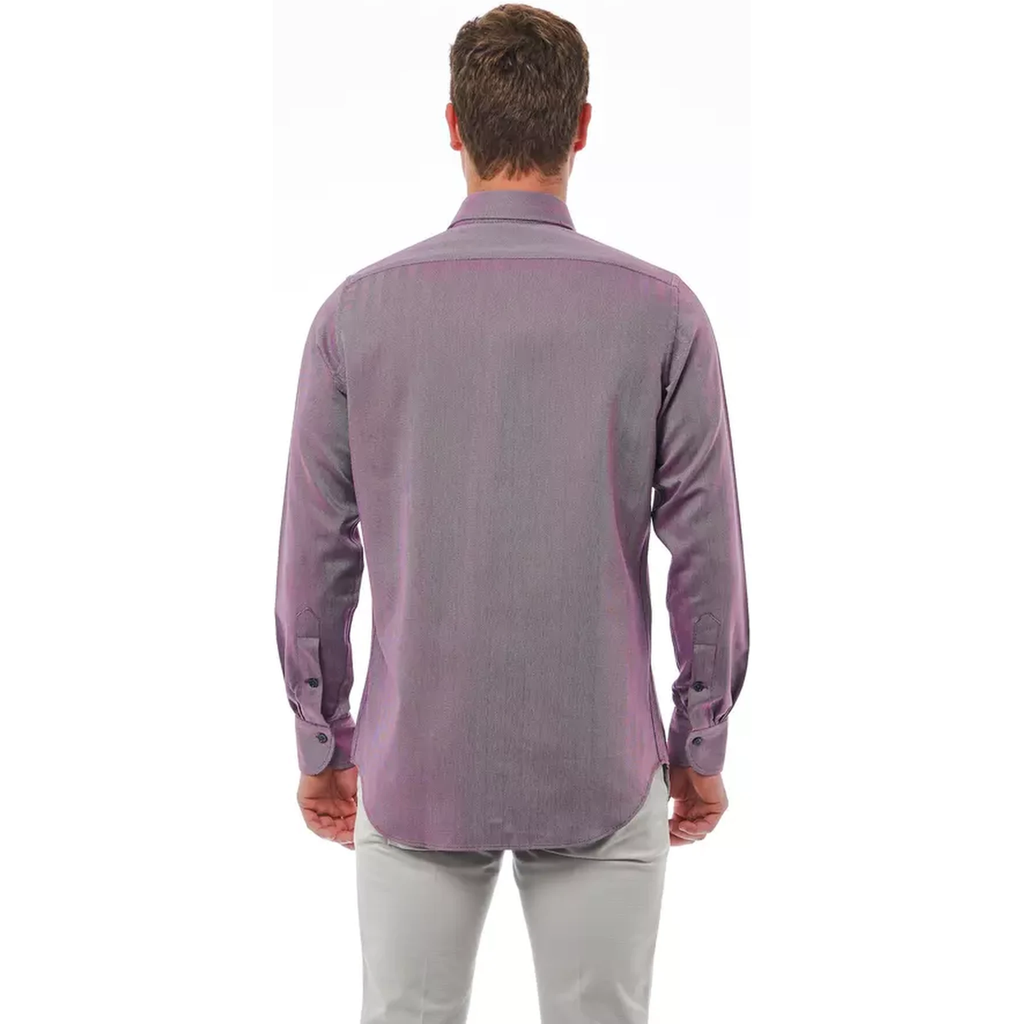 Burgundy Cotton Shirt