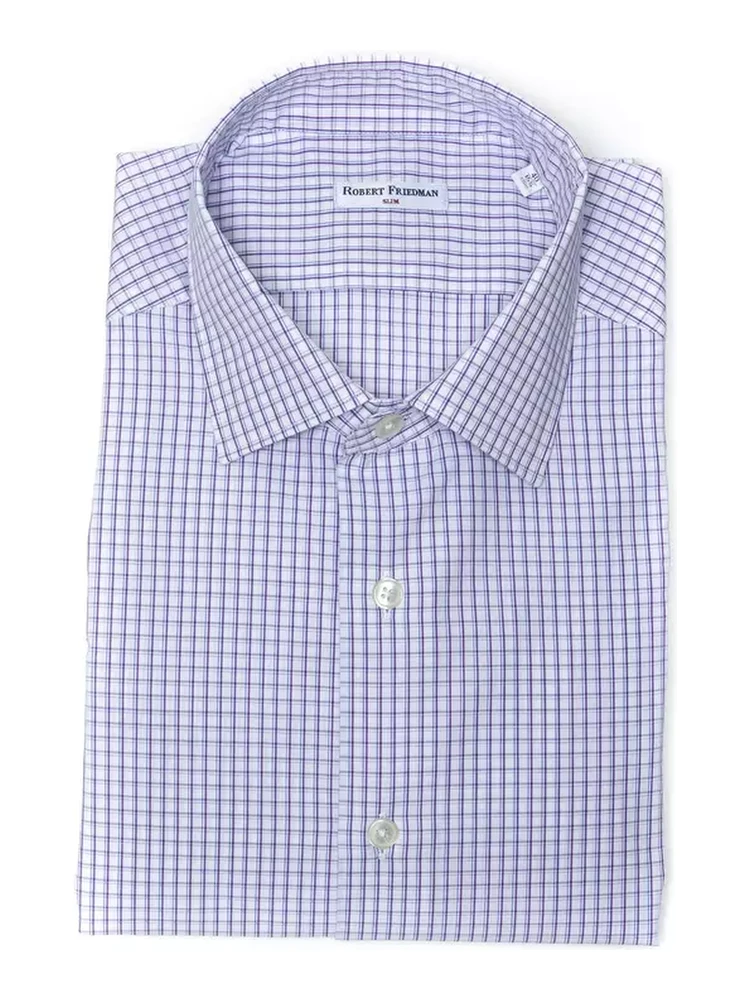 Burgundy Cotton Shirt